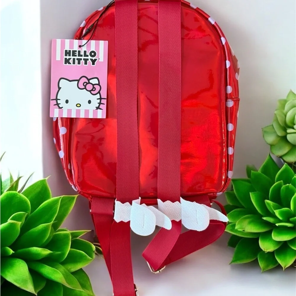 Hello Kitty Red Backpack NWT‎